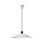 Stilnovo Lampiatta LED-hengelampe, Ø 50 cm, hvit