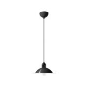 Stilnovo Lampiatta LED hengelampe, Ø 28 cm, svart