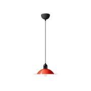 Stilnovo Lampiatta LED-hengelampe, Ø 28 cm, korall