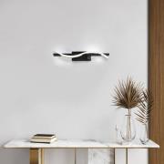 LED-vegglampe Bridge bevegelsessensor dimbar CCT svart