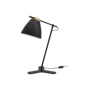 Aluminor Clarelle bordlampe, svart