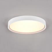 LED-taklampe Doha, CCT, matt hvit