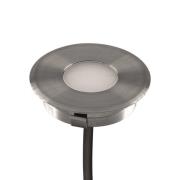 EVN L67100640 Innfelt gulvlampe, Ø 4,5 cm, 4000K