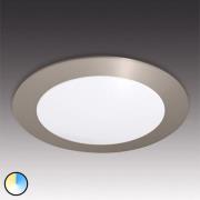 Rund LED-innfellingslampe Dynamic FR 68