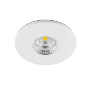 EVN Magneto LED-downlight IP44 hvit