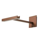 LOOM DESIGN veggfeste for Lucerna, corten