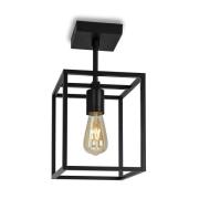 Cubic³ 3394 taklampe, svart