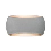 Vegglampe 180020 av betong, up/down bredde 30 cm