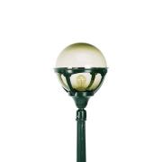 Utelampe Borneo, grønn, 152 cm, metall, IP44