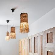 MARKET SET Formentera hengelampe 1 lyskilde Ø13cm