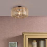 GOOD & MOJO Bromo taklampe laget av bambus, Ø 40cm