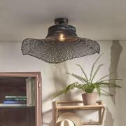 GOOD & MOJO Ibiza taklampe Ø 65cm svart