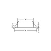 BRUMBERG Chooose LED-downlight, rund, hvit