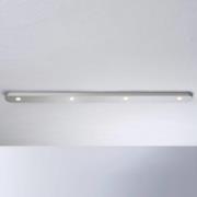 Bopp Close LED-taklampe, fire lys, aluminium