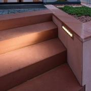 LED-bakkespot Jeremia, 32,8 cm, varmhvit