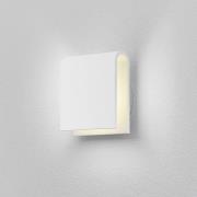 Helestra Cano innfelt LED-vegglampe, hvit