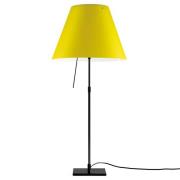 Luceplan Costanza bordlampe D13 svart/gul