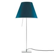 Luceplan Costanza bordlampe D13if aluminium/blå