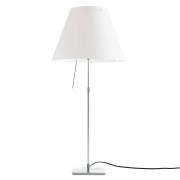 Luceplan Costanza bordlampe D13i aluminium/hvit