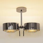 Taklampe Puk Sides krom 10 cm 2 lyskilder G9