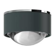 Puk Mini One 2 LED-spotlight, klar antracitt matt linse