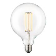 LED-pære Globe, E27, Ø 12,5 cm, 3,5 W, 2 200 K, dimbar