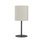 PR Home utendørsbordlampe Agnar, mørkegrå/beige, 57 cm