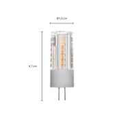 Arcchio LED-stiftpære G4 3,4W 2 700 K 3 stk