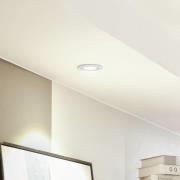 Arcchio LED-downlight Jyra, hvit, 3 000K