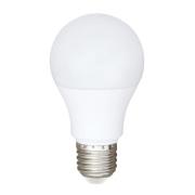 Araxa LED-pære, E27, 9W, AC/DC, 2700K