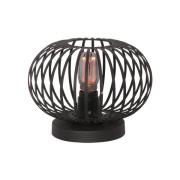 Aglio bordlampe, Ø 25 cm, svart, metall