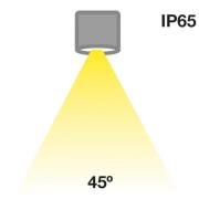 SLC MiniOne Fast LED-downlight IP65 hvit 927