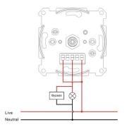 SLC bypass-filter for lav belastning