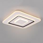 LED-taklampe Jora vinkelformet, 60 x 60 cm