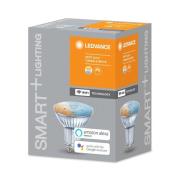 LEDVANCE SMART+ WiFi GU10-reflektor 4,9W 45° CCT