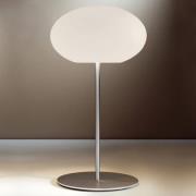 Casablanca Aih bordlampe, Ø 28 cm krem matt