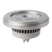 LED-reflektorpære GU10 11W Dual Beam varmhvit