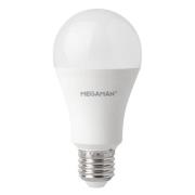 LED-pære E27 A60 13,5W, varmhvit