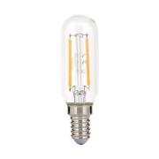 LED-pære E14 9 W filament 2 700 K klar