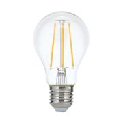 LED-pære E27 8W filament 2 700 K 806 lm dimbar