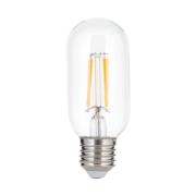 LED-pære E27 8 W filament T45 2 700 K dimbar