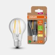 OSRAM LED-pære E27 A60 2,5W 525lm 3 000 K transp