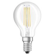 OSRAM LED-dråpepære E14 4 W varmhvit 470 lumen