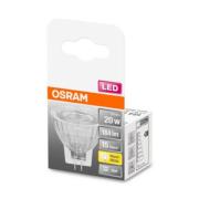 OSRAM LED-reflektor GU4 MR11 1,8W 2 700K