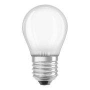 OSRAM LED-pære E27 4 W Classic P 4°000 K matt