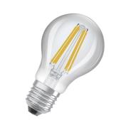 OSRAM Classic LED-pære E27 8,2W 827 filament dim