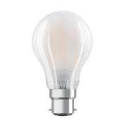 OSRAM LED-pære B22d Classic 827 6,5 W 2-pakk matt