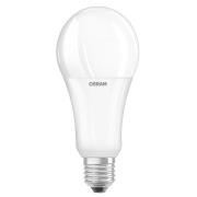 OSRAM LED-pære E27, 19W, 2 700 K, 2 452 lm matt