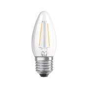 OSRAM LED-mignon E27 4W Classic B 2°700 K klar