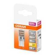 OSRAM LED-stiftpære G9 1,9 W 2 700 K klar